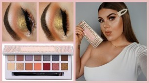 'Carli Bybel X Anastasia Beverly Hills Palette First Impression Tutorial'