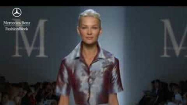 'Malan Breton Spring 2009 runway show, Mercedes-Benz Fashion Week'