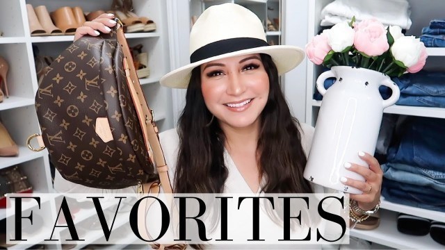 'Top 12 FASHION, BEAUTY + LIFESTYLE FAVORITES'