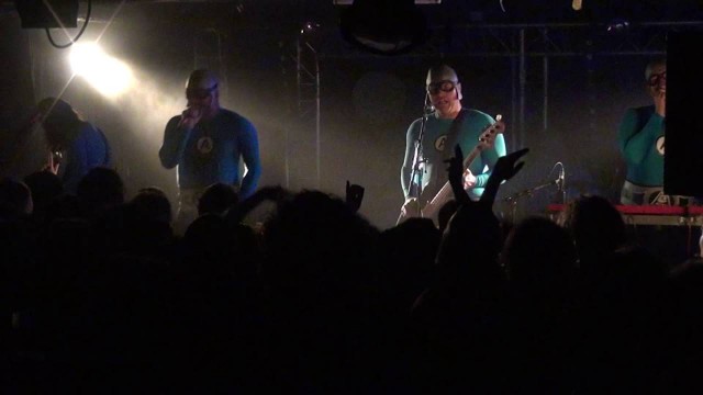 'THE AQUABATS  -  The Legend is True!  [HD] 26 APRIL 2013'