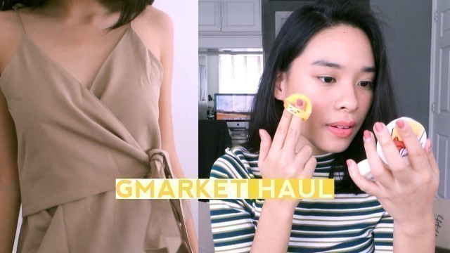 'GMARKET HAUL | Fashion, Beauty & Gudetama'