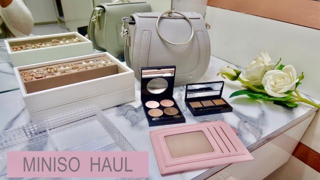 'MINISO HAUL AND REVIEW / MINISO HYDERABAD/ Rs.230 - 900/- fashion, beauty & organisers'