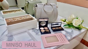 'MINISO HAUL AND REVIEW / MINISO HYDERABAD/ Rs.230 - 900/- fashion, beauty & organisers'