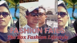 'FASHION FAILS ! THE BOX FASHION WINTER 2021| YEAH LIFESTYLEONE | #fashionweek #lifestyleinfluencer'