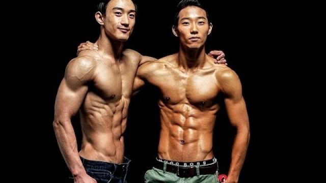 'Muscle Man Workout | HandsomeThai Male Model'