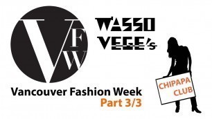 'Vancouver Fashion Week (Part 3/3) WASSO VEGE’s 佐々木べジ'