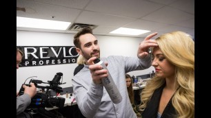 'Highlights from Vancouver Fashion Week 2016 with Revlon Professional'