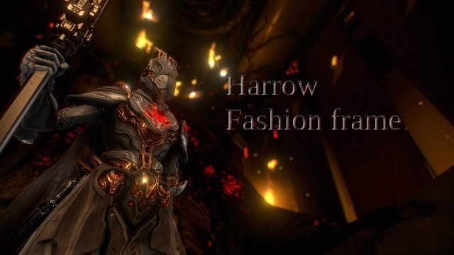 'Warframe Harrow Fashion frame'