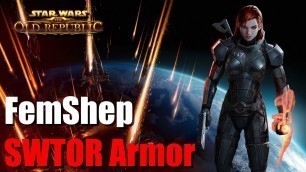 'SWTOR: Trooper Armor Shepard Mass Effect N7 Style (SWTOR Fashion Guide)'