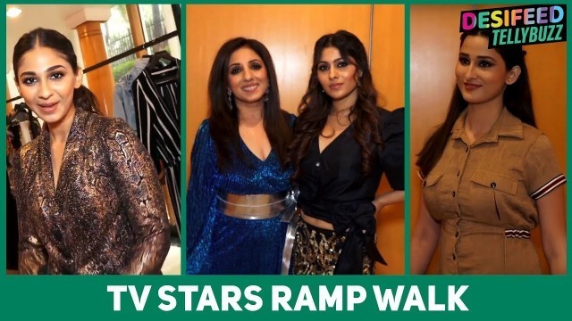 'Maheka Mirpuri\'s Fashion Show : Mansi Srivastava, Nisha Rawal & Other Television Stars Walk The Ramp'