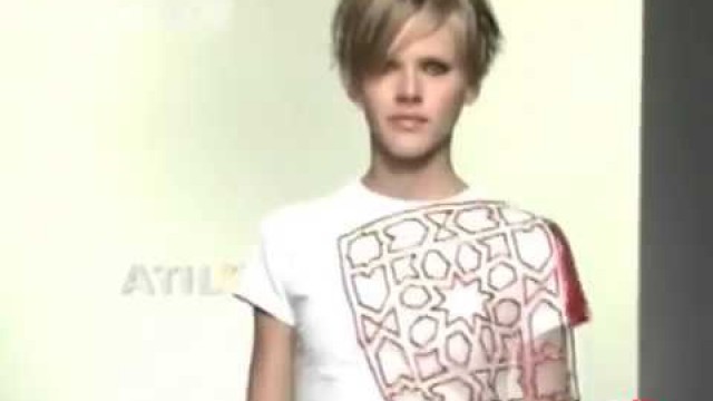 'ATIL KUTOGLU Full Show Spring Summer 2002 New York by Fashion Channel'