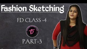 '#FashionFigure / Illustration / Fashionsketching For Beginners In Telugu - #Tejaswinisdesignerstudio'