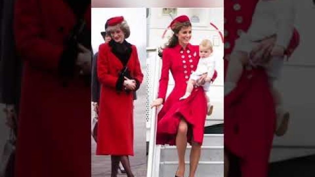 'Here Kate Middleton gave us Princess Diana style vibes'