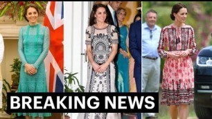 'All of Kate Middleton dresses India Tour 2016'