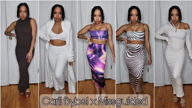 'Carli Bybel x Missguided Try On HAUL!'