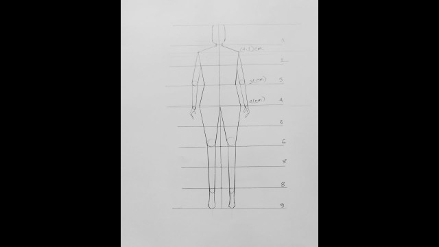 'Basic Fashion Figure(Male) for beginners.'