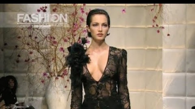 'VALENTINO Spring Summer 1997 Haute Couture Paris - Fashion Channel'