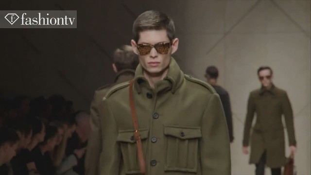 'Burberry Prorsum Otoño/Invierno 2013-14. Fashion Tv España'