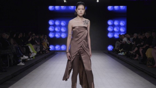 'SENKO Spring/Summer 2020 at Vancouver Fashion Week'