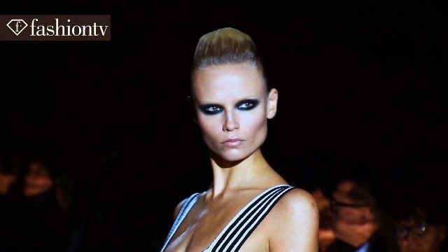 'First Look - Gucci Spring 2012 at Milan Fashion Week MFW | FashionTV - FTV'