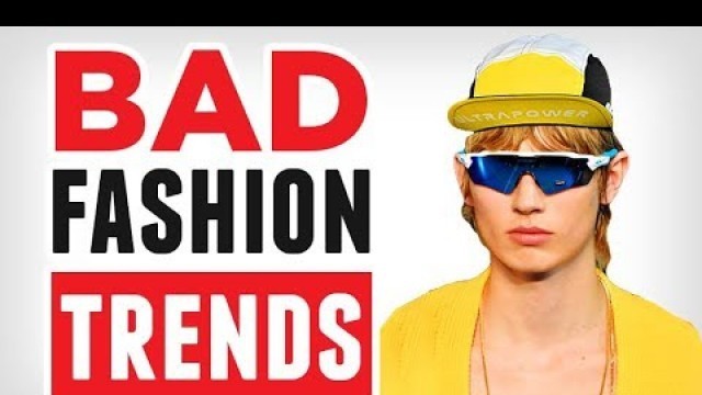 '2019 Fashion FAILS (Ten Trends To AVOID & A Few YOU Should Try!) RMRS Men\'s Style Videos'