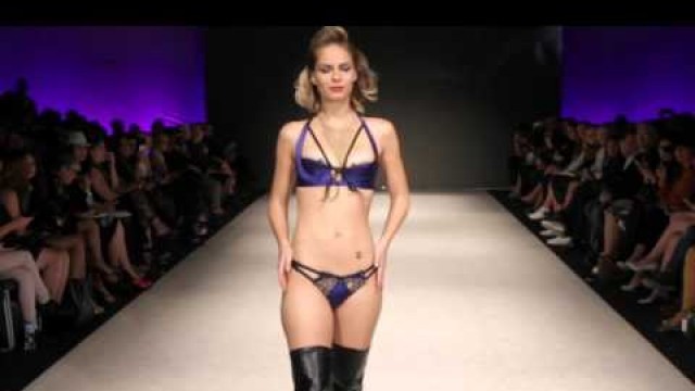 'Vancouver Fashion Week SS 2016 Trash Lingerie'