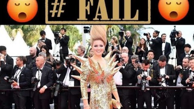 'Les fails de Cannes : Les fashion faux pas'