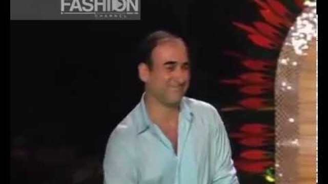 'ROSA CHA Fashion Show Spring Summer 2007 New York by Fashion Channel'