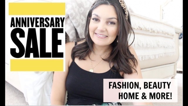 'NORDSTROM ANNIVERSARY SALE | FASHION, BEAUTY & HOME | WHAT\'S ON MY WISHLIST & MY RECOMMENDATIONS!'