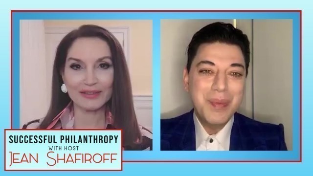 'Jean Shafiroff Interviews Malan Breton,  Goodwill Ambassador to Taiwan on Successful Philanthropy'