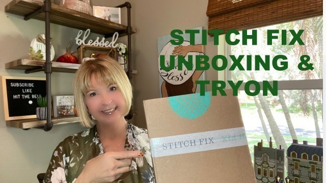 'Stitch Fix #40 Unboxing and Try On *Fashion Over 60*'