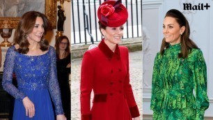 'Kate Middleton\'s royal style evolution'