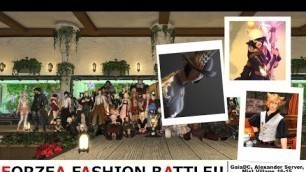 '【FF14】Gaia DC/Alexander【ユーザーイベント】『EORZEA FASHION BATTLE！！ 』21時～【FF14】※同時配信中  (ニコ生)'