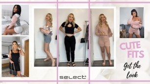 'CUTE FITS WITH LUCY | SELECT FASHION'