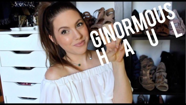 'GINORMOUS FASHION/BEAUTY AUGUST HAUL | MELSOLDERA'