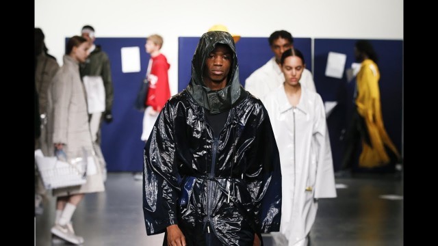 'A-Cold-Wall | Menswear | London Fashion Week | Spring/Summer 2018'