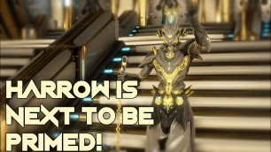 'Warframe- Harrow | The Next Primed Warframe 2022'