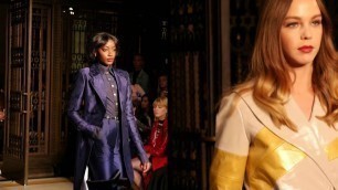 'Malan Breton Spring/Summer 2018 - LFW2018 S/S - ART IN FUSION TV'