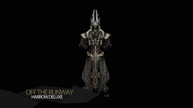 'Warframe: Off The Runway - Harrow Deluxe Fashionframe'