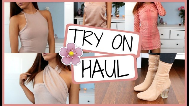 'HUGE Fall Fashion TRY ON HAUL | Carli Bybel, Zara & more'