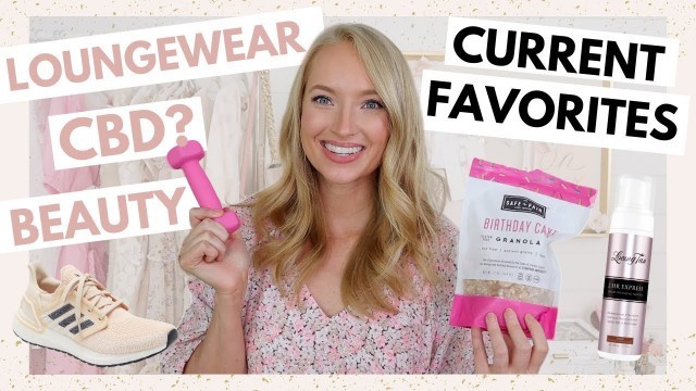 'Current Monthly April Favorites 2020: BEST Fashion, Beauty, Self Care, Fitness, and Food!'