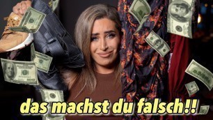 'TOP 5 FASHION FAILS!! nie wieder Fashion Fehlkäufe!'